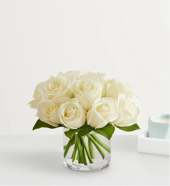Clasic White Roses