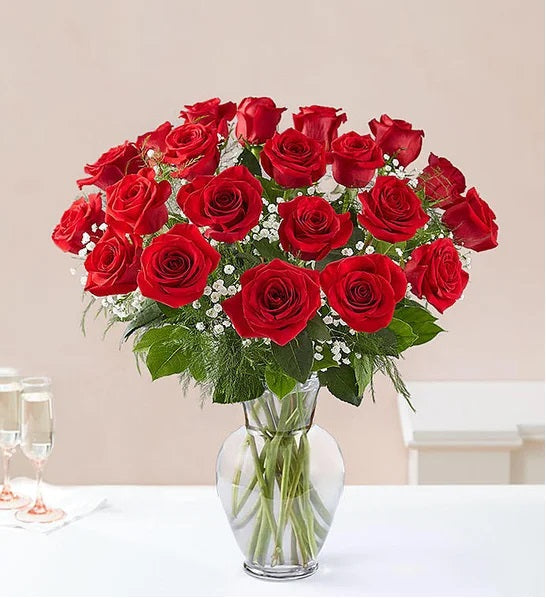 Clasic Red Roses