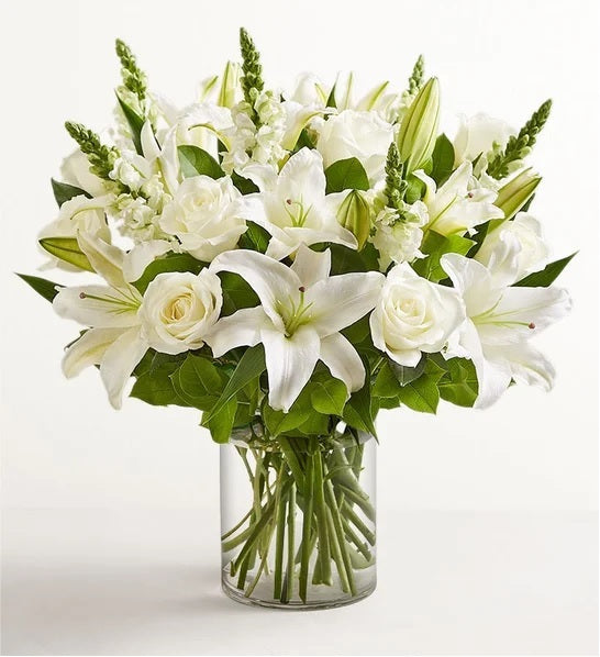 OMG White Lilys