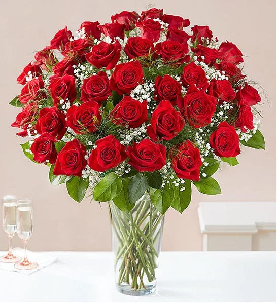 Clasic Red Roses
