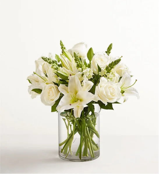 OMG White Lilys