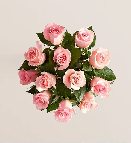 Pink Roses Bouquet