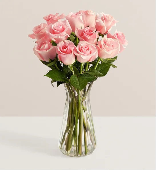 Pink Roses Bouquet