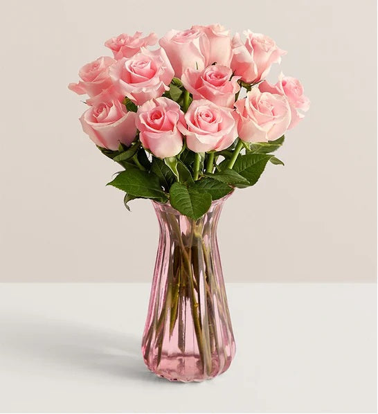 Pink Roses Bouquet