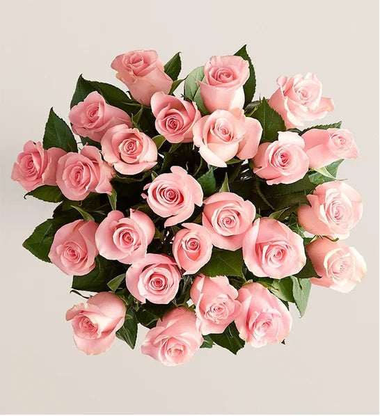 Pink Roses Bouquet