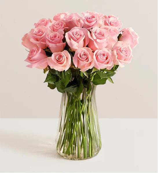Pink Roses Bouquet