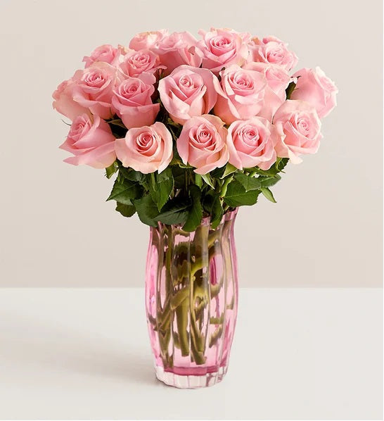 Pink Roses Bouquet