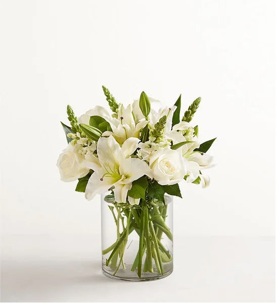 OMG White Lilys
